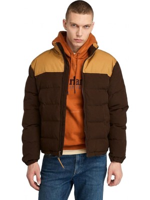 Timberland Welch Mountain Durable Water Repellent Erkek Kahverengi Dik Yaka Yelek