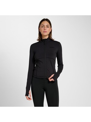 Hummel Prima Blouse Kadın Siyah Dik Yaka Ceket