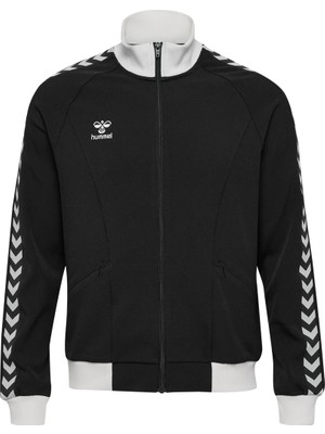 Hummel Root Track Erkek Siyah Dik Yaka Ceket