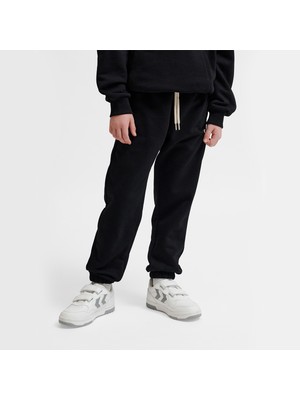 Hummel Loose Çocuk Siyah Eşofman Altı