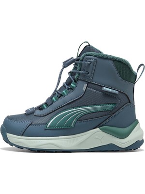 Puma Evolve 2.0 Boot Puretex Ps Çocuk Mavi Bot