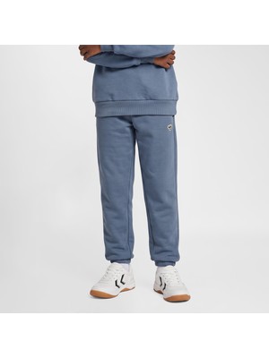 Hummel Loose Çocuk Mavi Eşofman Altı
