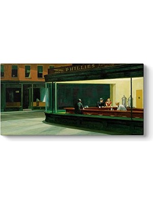 Edward Hopper, Le Tableau Tablosu 140 x 70