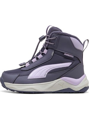 Puma Evolve 2.0 Boot Puretex Ps Çocuk Mor Bot