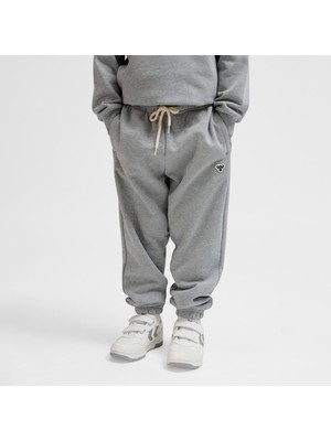 Hummel Loose Çocuk Gri Eşofman Altı