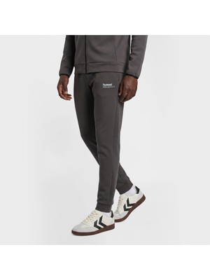 Hummel Tech Fleece Regular Erkek Gri Eşofman Altı