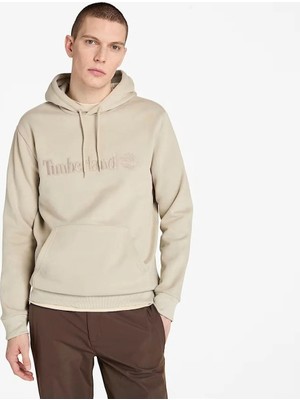 Timberland Hampthon Erkek Bej Kapüşonlu Sweatshirt
