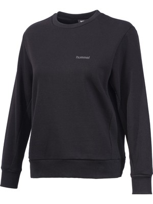 Hummel Rosel Kadın Siyah Sweatshirt