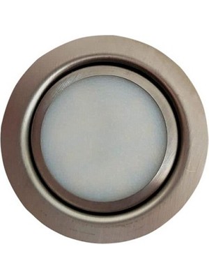 Yiğitled 12V LED Spot Yat Karavan Oto 3W Gün Işığı ve Beyaz Paslanmaz Modern Tasarım