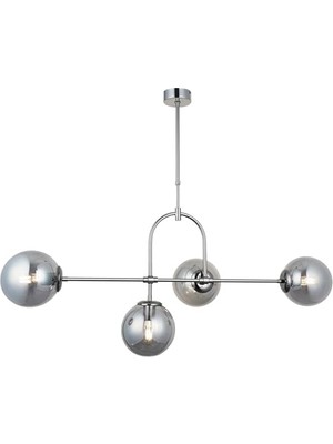 4'lü Kobalt Avize 4XE27
