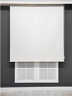 Krem Mat Polyester Stor (160X300)