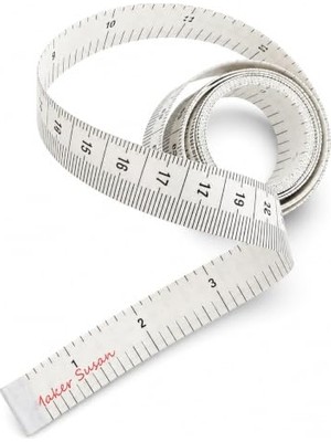 Mezura Şerit Metre 150 Cm; 60 In, Terzi ve Beden Ölçümü, Ön Yüz Cm, Arka Yüz Inç • Esnek Yapı • Terzilik, Kumaş, Kıyafet ve Beden Ölçümleri • Yerli Üretim