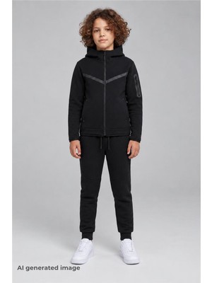Pina Kids Erkek Çocuk Double Face Yeni Sezon Eşofman Takımı ESF7040