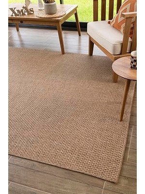Naturel Jüt Halı Modern Örme Kilim RUSTICANA_3101