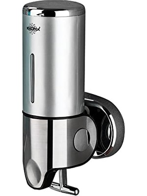R-3013 T Çekmeli Sıvı Sabunluk, Paslanmaz, 500 ml