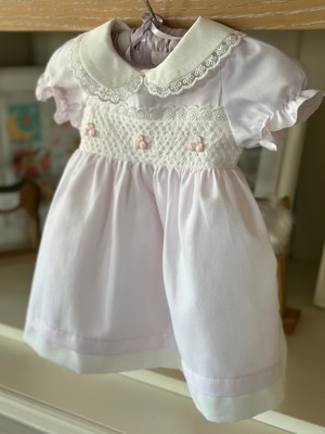 Florije Baby Peony  Kız Bebek Elbise 6–24 Ay