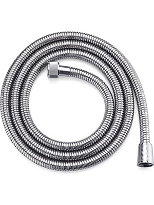 A Kalite Örgülü Dayanıklı Duş Spirali, G1/2 EVRENSEL%100 Uyumlu Paslanmaz 1.kalite 150 cm