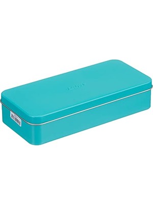 Safari Aquamarine Metal Kutu