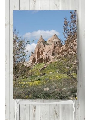PSTER7637 Peribacaları Manzara Posteri (80X115 Cm)