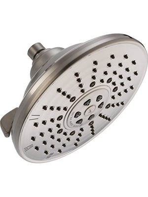 Musluk 52680-SS Evrensel Showering Components, Paslanmaz By Musluk, 3-Setting Showerhead