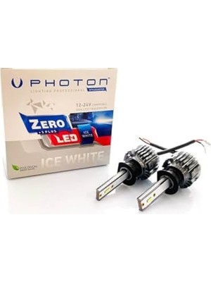 Zero H1 +3 Plus Fansız LED Ampul, 12V-24V; Pht ZR3721