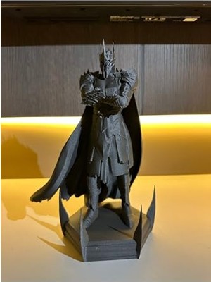 Sauron Heykeli, Siyah Figür, 20 Cm, Siyah, 20 x 14