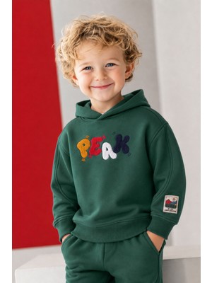 Zeyland Erkek Çocuk Kapüşonlu Sweatshirt