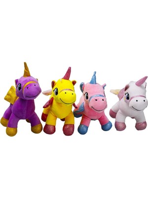 Dorasan Peluş Kanatlı Pegasus 20 cm (1 Adet Fiyatıdır)