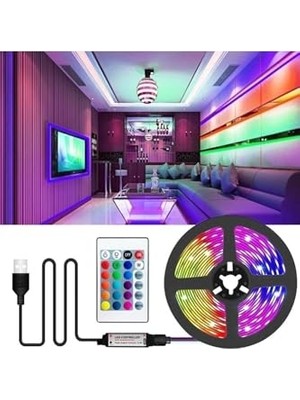 3 Metre USB Tv LED Rgb, CT-4566