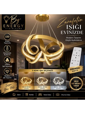 Kristal LED Avize