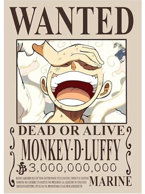 One Piece Monkey D.luffy Poster, 324324324324324