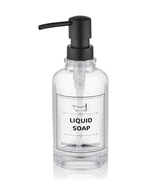Clear Sıvı Sabunluk 280 ml