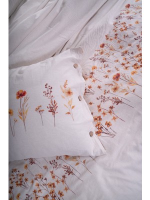 Bella Home Iris Lüks Nevresim Takımı | Çift Kişilik, Özel Baskılı & Premium Kalite