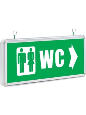 Ack LED Çıkış Tabelası 6203-004 (Wc) 200V