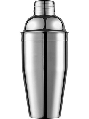 Komple Çelik 500 ml Shaker Kokteyl Hazırlama Kabı Bardağı CIN344
