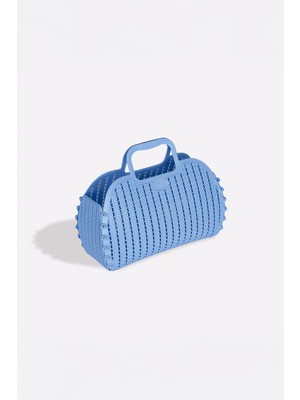 Aykasa 221026 Baby Blue Katlanabilir Plaj Çantası
