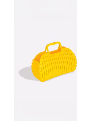 Aykasa 221026 Yellow Katlanabilir Plaj Çantası