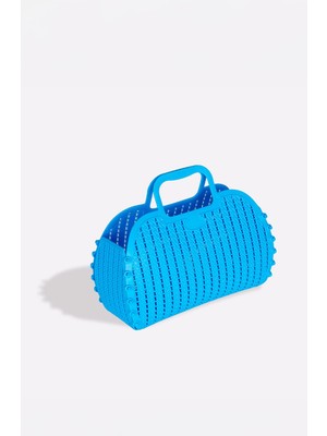 Aykasa 221026 Turquoise Katlanabilir Plaj Çantası