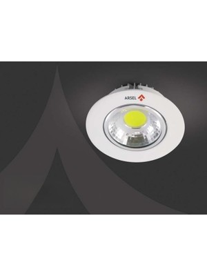 Arsel Spotlite SP-303-5 Acil Aydınlatma Armatürü Kesintide 180 Dak. Yanan 5W LED