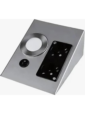 CT-5109G Tezgah Altı Üçgen Spot, 5W, Gün Işığı, Mutfak ve Çalışma Tezgahı Için Aydınla
