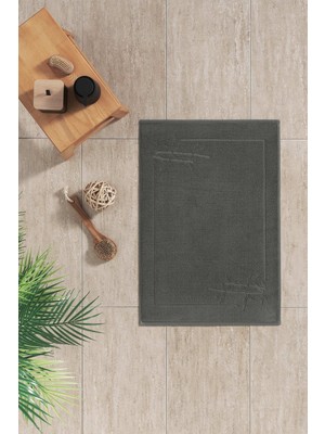 Özdilek Oasi Banyo Paspası 50X70 cm Antrasit