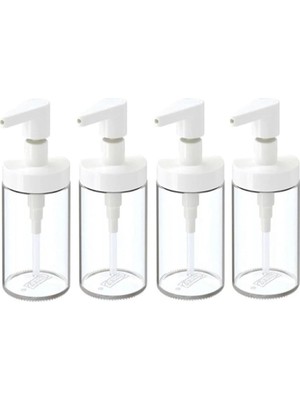 Tackan Sıvı Sabunluk, 250ML, 4 Adet, Cam