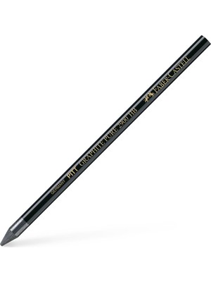 Faber-Castell Pitt Monochrome Grafit Kurşun Kalem, Hb, Geniş Alan Gölgelendirme Için, Kolay Açılır,
