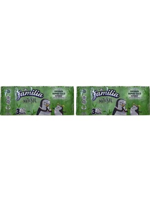 Familia Natural Cep Mendil 10 * 10 2li Paket