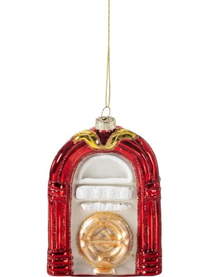 Musicbox Ağaç Süsü 11 cm