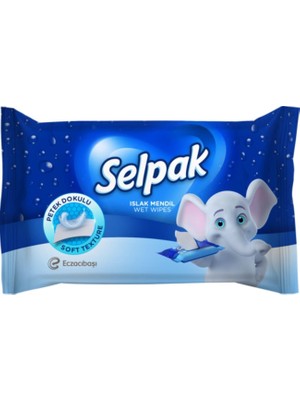 Skygo Revify Klasik Islak Cep Mendili 3'lü