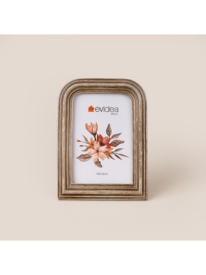 Evidea Deco Sway Çerçeve - Gümüş - 10X15 cm
