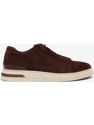 Greyder Erkek Kahverengi Hakiki Deri Sneaker Ayakkabı 6Y1SA64760