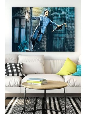 (PSTER17880) Singin In The Rain Film Afişi Kanvas Tablo 40 x 60