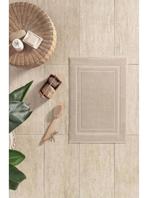 Özdilek Colored Banyo Paspası 50X70 cm Bej
